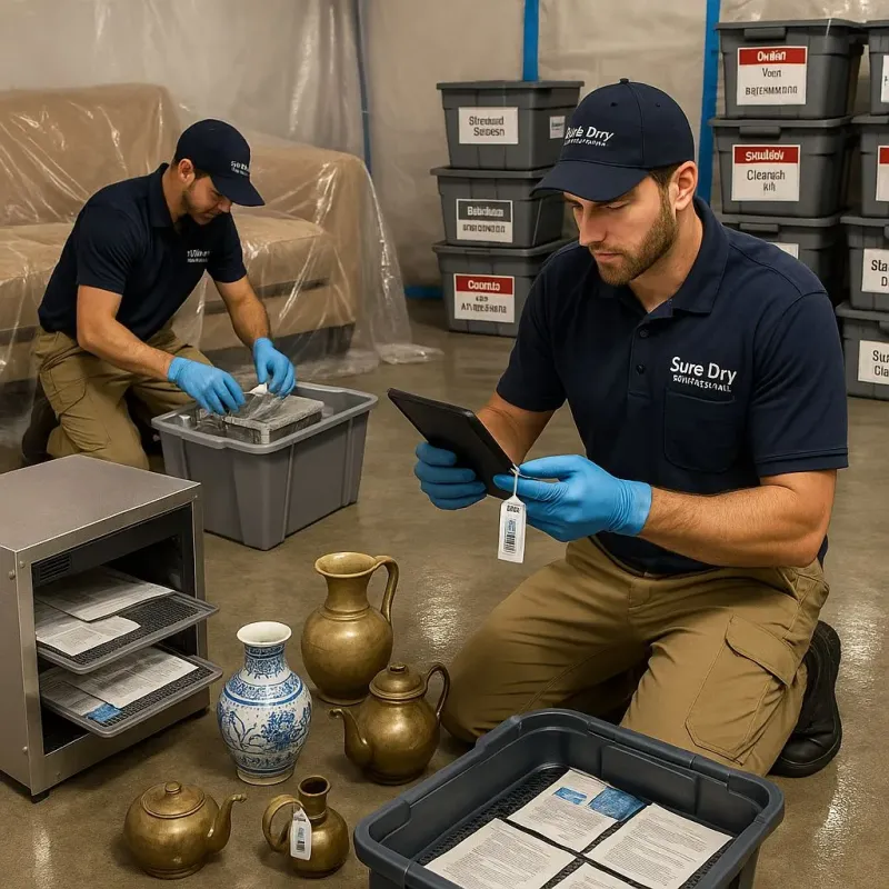 Content Protection and Restoration process in Port Saint John, FL