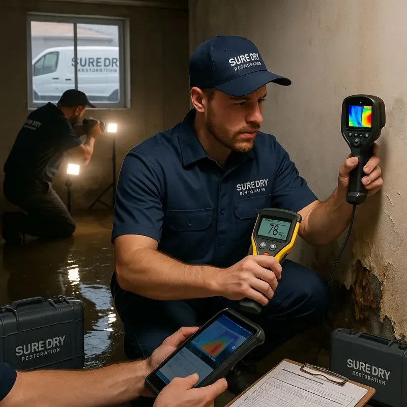 Initial Assessment and Documentation process in Port Saint John, FL